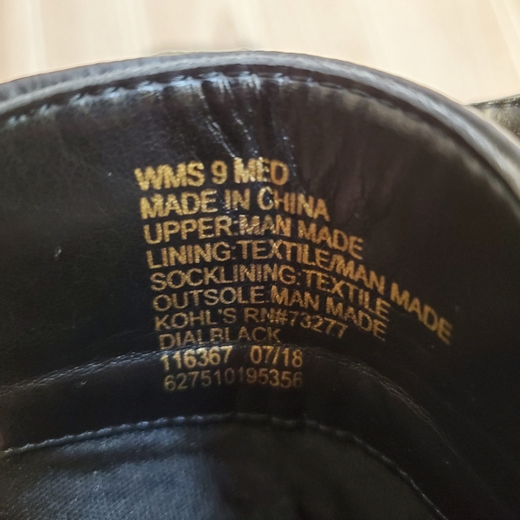 APT 9 Black Size 9 High Heel Ankle Lace Up Bootie Whimsgoth Witchy Cottagecore - Picture 5 of 5